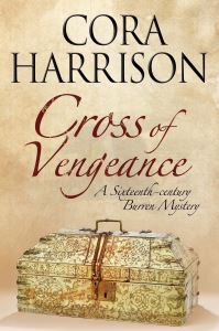 Book Cover for Cross of Vengeance by Cora Harrison