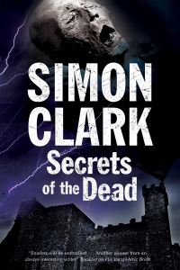 Book Cover for Secrets of the Dead by Simon Clark