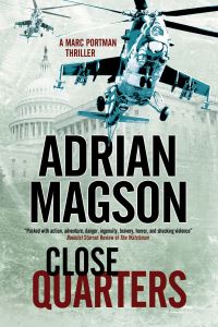 Book Cover for Close Quarters by Adrian Magson
