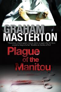 Book Cover for Plague of the Manitou by Graham Masterton