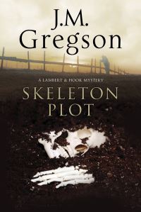 Book Cover for Skeleton Plot by J M Gregson