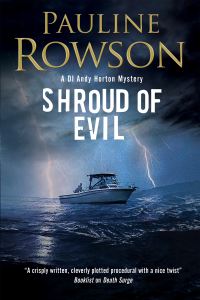 Book Cover for Shroud of Evil by Pauline Rowson