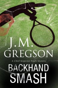 Book Cover for Backhand Smash by J M Gregson