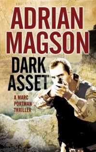 Book Cover for Dark Asset by Adrian Magson