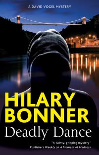 Book Cover for Deadly Dance by Hilary Bonner