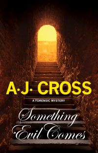 Book Cover for Something Evil Comes by A J Cross