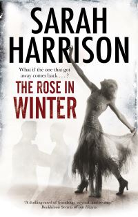 Book Cover for The Rose in Winter by Sarah Harrison
