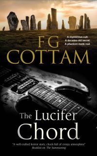 Book Cover for The Lucifer Chord by Francis Cottam