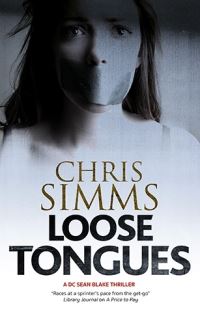 Book Cover for Loose Tongues by Chris Simms