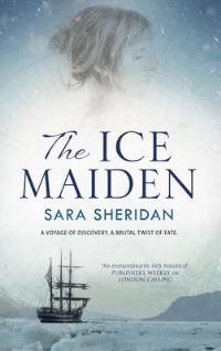 Book Cover for The Ice Maiden by Sara Sheridan