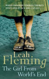 Book Cover for The Girl from World's End by Leah Fleming