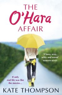Book Cover for The O'Hara Affair by Kate Thompson