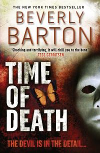 Book Cover for Time of Death by Beverly Barton
