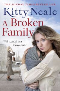 Book Cover for A Broken Family by Kitty Neale