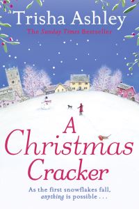 Book Cover for A Christmas Cracker by Trisha Ashley