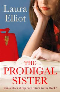Book Cover for The Prodigal Sister by Laura Elliot