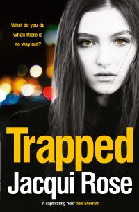 Book Cover for Trapped by Jacqui Rose