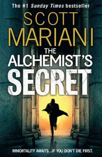 Book Cover for The Alchemist's Secret by Scott Mariani