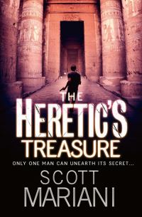 Book Cover for The Heretic's Treasure by Scott Mariani