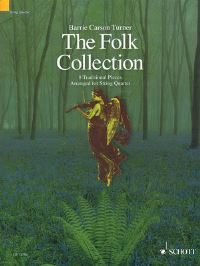 Book Cover for The Folk Collection by Hal Leonard Corp