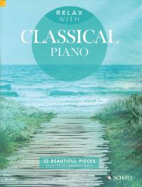 Book Cover for Relax With Classical Piano by Hal Leonard Corp