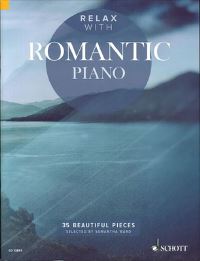 Book Cover for Relax With Romantic Piano by Hal Leonard Corp