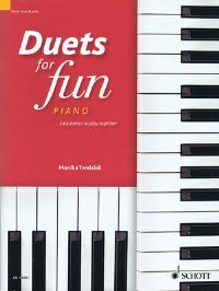 Book Cover for Duets for Fun: Piano by Hal Leonard Corp