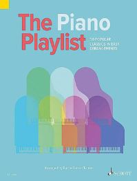 Book Cover for The Piano Playlist by Hal Leonard Corp