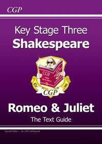 Book Cover for KS3 English Shakespeare Text Guide - Romeo & Juliet by CGP Books
