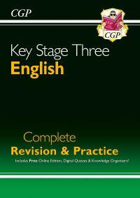 Book Cover for Key Stage Three English by Chloe Anderson, Holly Robinson, Jack Tooth