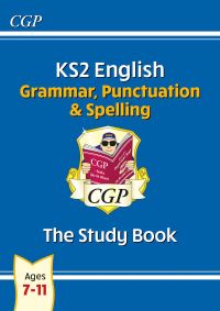 Book Cover for KS2 English The Study Book by Heather Gregson, Rachel Grocott, Sabrina Robinson, Rebecca Tate