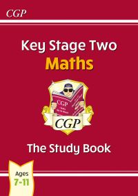 Book Cover for Key Stage Two Maths. The Study Book by Lex Ward, Ashley Tyson