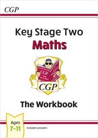 Book Cover for Key Stage Two Maths. The Question Book by Ruso Bradley, Chris Dennett, Lex Ward, Ashley Tyson