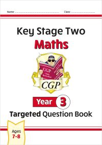 Book Cover for KS2 Maths Year 3 Targeted Question Book by CGP Books