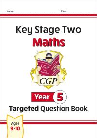Book Cover for KS2 Maths Year 5 Targeted Question Book by CGP Books