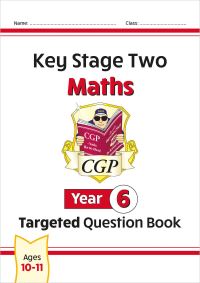 Book Cover for KS2 Maths Year 6 Targeted Question Book by CGP Books