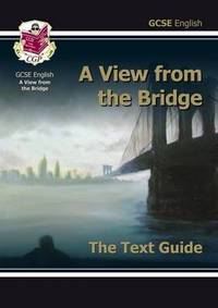 Book Cover for A View from the Bridge by Arthur Miller by Emma Crighton, Heather Gregson, Lucy Loveluck, Anthony Muller, Sabrina Robinson