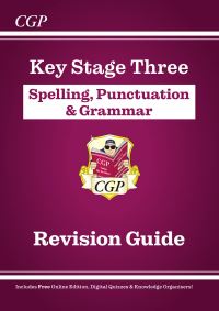 Book Cover for Key Stage Three Spelling, Punctuation & Grammar by 