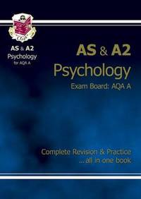 Book Cover for AS & A2 Psychology by Katie Braid