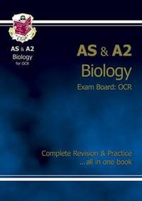 Book Cover for AS & A2 Biology by Claire Boulter