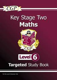 Book Cover for KS2 Maths Study Book by CGP Books