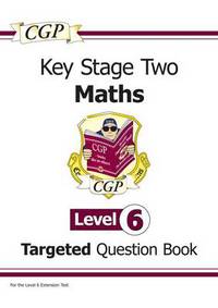Book Cover for KS2 Maths Question Book by CGP Books