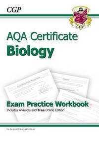 Book Cover for AQA Certificate Biology by Richard Parsons