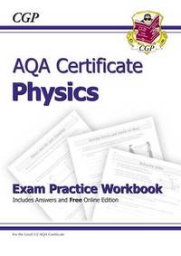Book Cover for AQA Certificate Physics by Richard Parsons