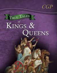 Book Cover for True Tales of Kings & Queens by Claire Boulter, Holly Poynton