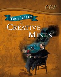 Book Cover for True Tales of Creative Minds by Claire Boulter, Anna Hall, Paul Jordin, Holly Poynton, Rebecca Tate