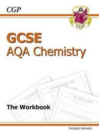 Book Cover for GCSE AQA Chemistry. The Workbook by Ellen Bowness