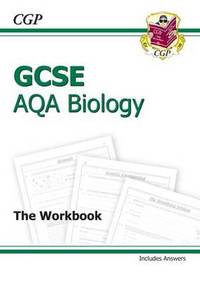 Book Cover for GCSE AQA Biology. The Workbook by Ellen Bowness