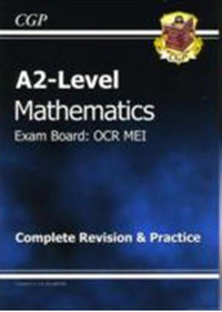 Book Cover for A2-Level Maths OCR MEI Complete Revision & Practice by CGP Books