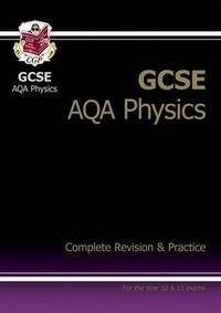 Book Cover for GCSE AQA Physics by Ellen Bowness